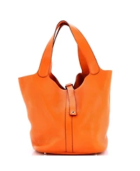 Pre-Owned HERMES Gm Picotin Lock Bag Clemence