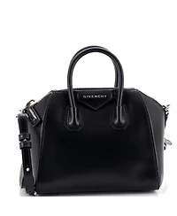 Pre-Owned Givenchy Mini Antigona Bag Glazed Leather