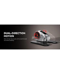 Harison Under Desk Elliptical with Lcd Display