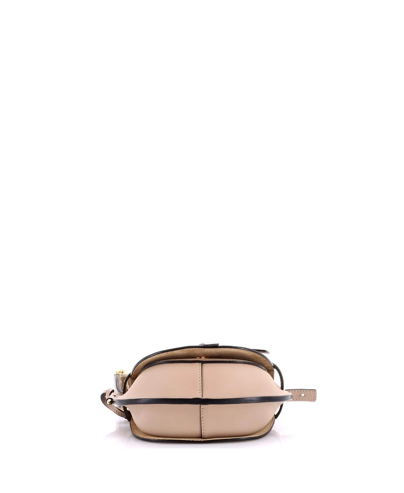 Pre-Owned Loewe Small Gate Dual Shoulder Bag Leather