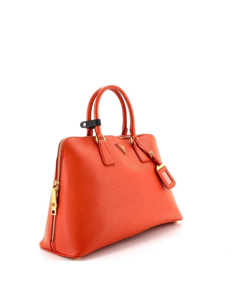 Pre-Owned Prada Large Promenade Bag Saffiano Leather