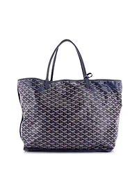 Pre-Owned Goyard Gm Anjou Reversible Tote Coated Canvas