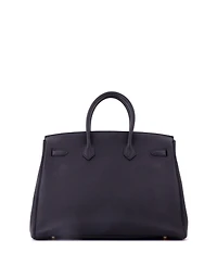 Pre-Owned HERMES Birkin 35 Handbag Togo with Gold Hardware