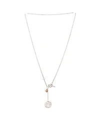 Pre-Owned HERMES Ex-Libris Long Necklace