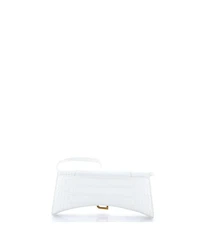 Pre-Owned Balenciaga Hourglass Stretch Sling Bag Embossed Leather