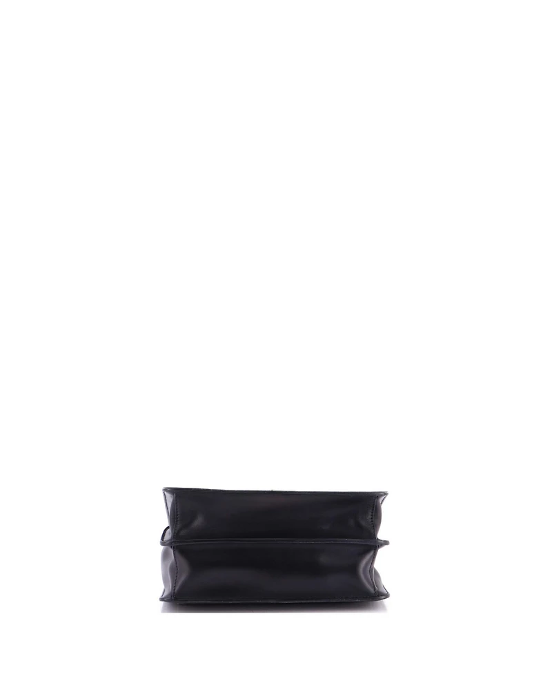 Pre-Owned Prada Small Flip Lock Shoulder Bag Saffiano Leather