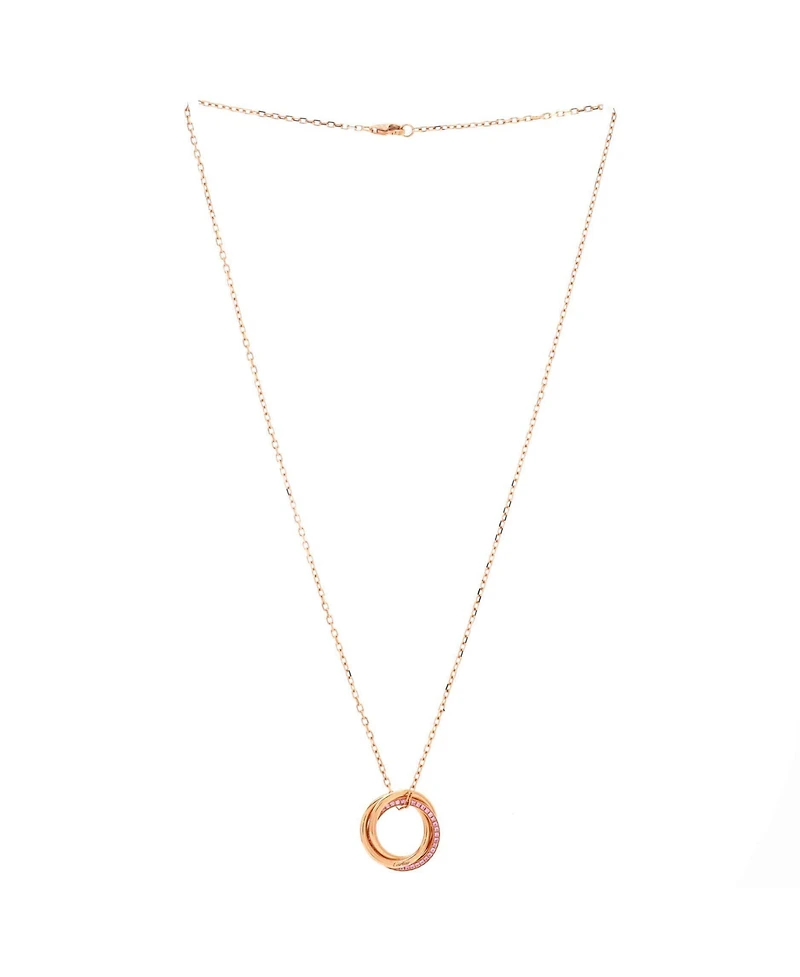 Pre-Owned Cartier Trinity Pendant Necklace