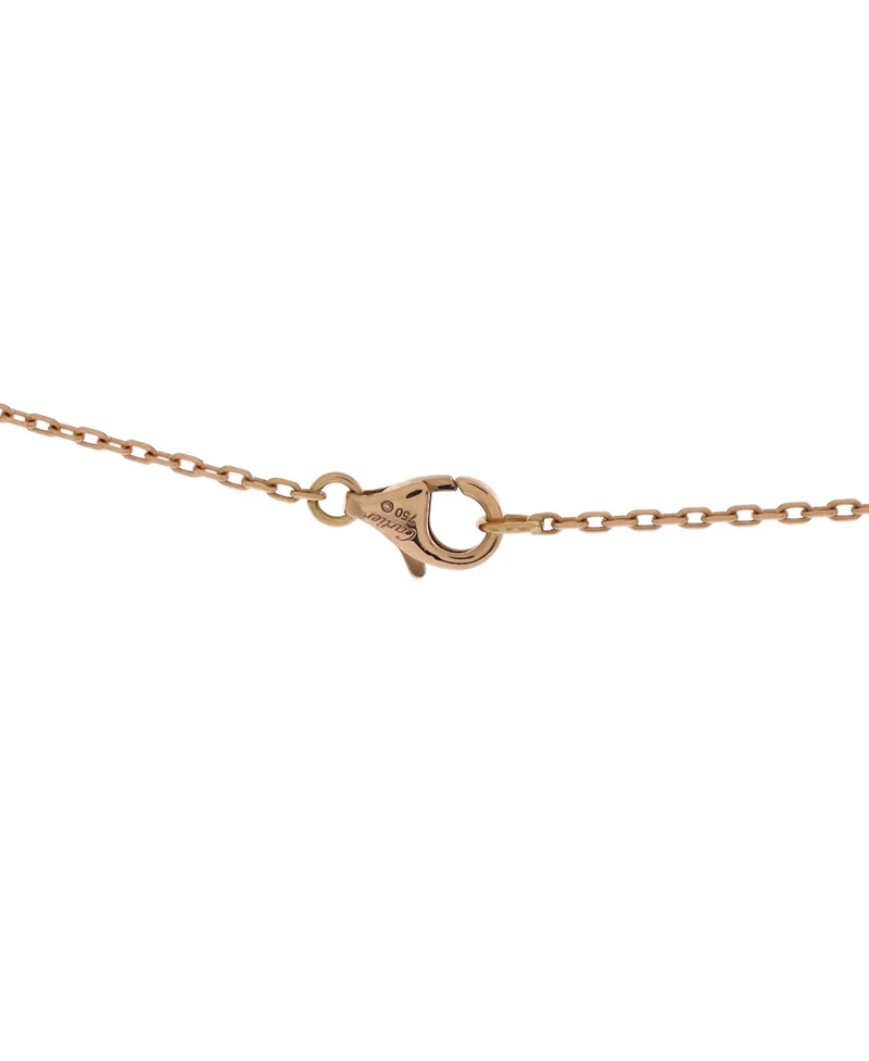 Pre-Owned Cartier Trinity de Cartier Heart Pendant Necklace