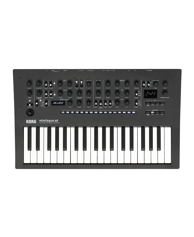 Korg minilogue xd Polyphonic Analog Synthesizer