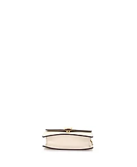 Pre-Owned Gucci Super Mini Sylvie Chain Shoulder Bag Leather