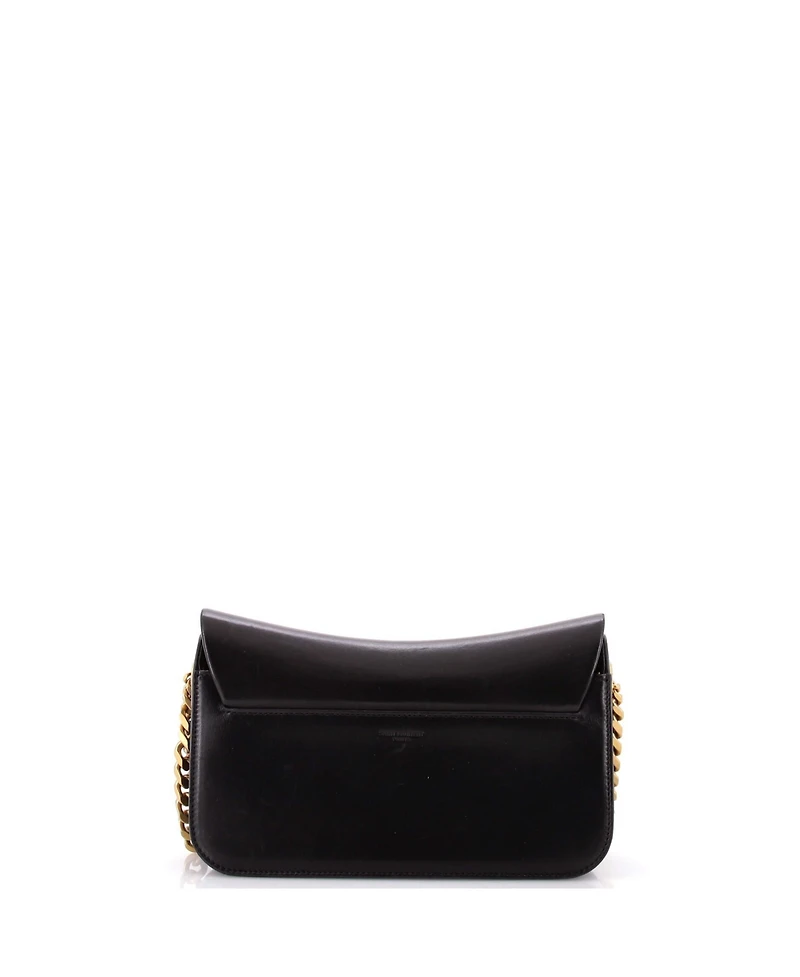 Pre-Owned Saint Laurent Small Elise Shoulder Bag Leather