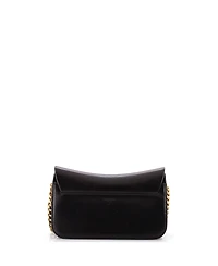 Pre-Owned Saint Laurent Small Elise Shoulder Bag Leather