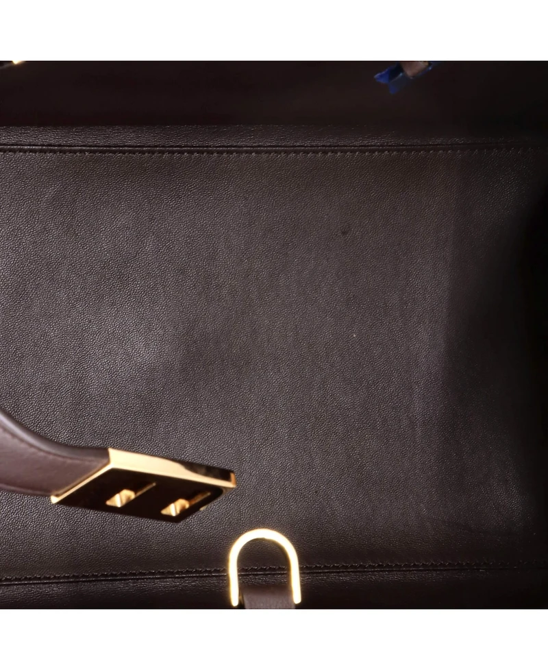 Pre-Owned Salvatore Ferragamo Small Hug Top Handle Bag Leather