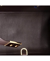Pre-Owned Salvatore Ferragamo Small Hug Top Handle Bag Leather