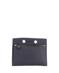 Pre-Owned HERMES 34 Jypsiere Bag Clemence 20 Backpocket Pouch Togo