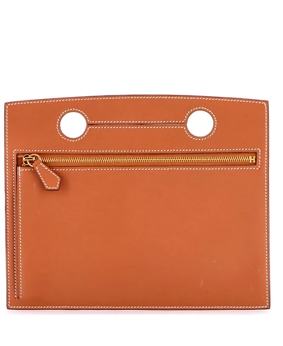 Pre-Owned HERMES 25 Backpocket Pouch Swift