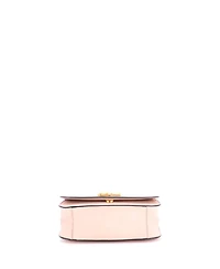 Pre-Owned Versace Small Virtus Flap Shoulder Bag Leather