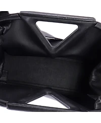 Pre-Owned Bottega Veneta Point Shoulder Bag Leather