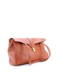Pre-Owned Celine Large Soft 16 Bag Smooth Calfskin