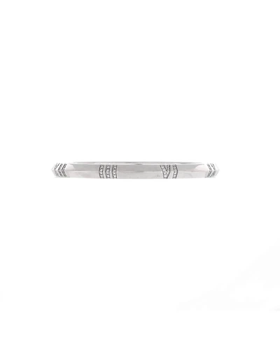 Pre-Owned Tiffany & Co Atlas X Closed Hinged Bangle Bracelet