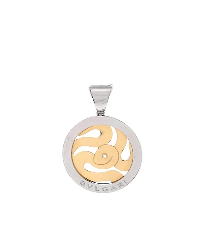 Pre-Owned Bvlgari Tondo Snake Pendant Charm