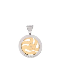 Pre-Owned Bvlgari Tondo Snake Pendant Charm
