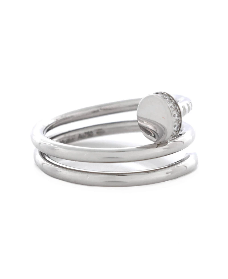 Pre-Owned Cartier Juste un Clou Double Ring