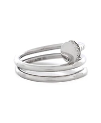 Pre-Owned Cartier Juste un Clou Double Ring