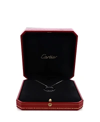 Pre-Owned Cartier 6 Diamonds Love Pendant Necklace