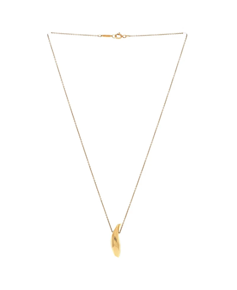 Pre-Owned Tiffany & Co Frank Gehry Fish Necklace