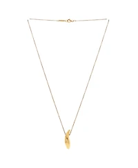 Pre-Owned Tiffany & Co Frank Gehry Fish Necklace