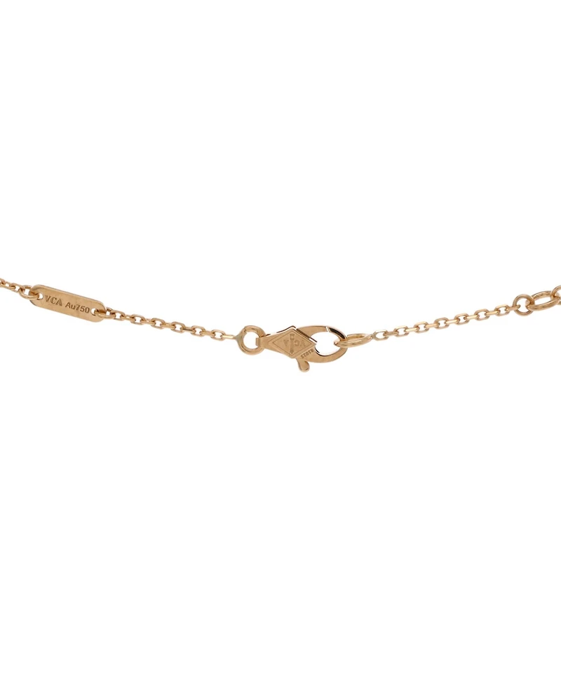 Pre-Owned Van Cleef & Arpels Frivole Pendant Necklace