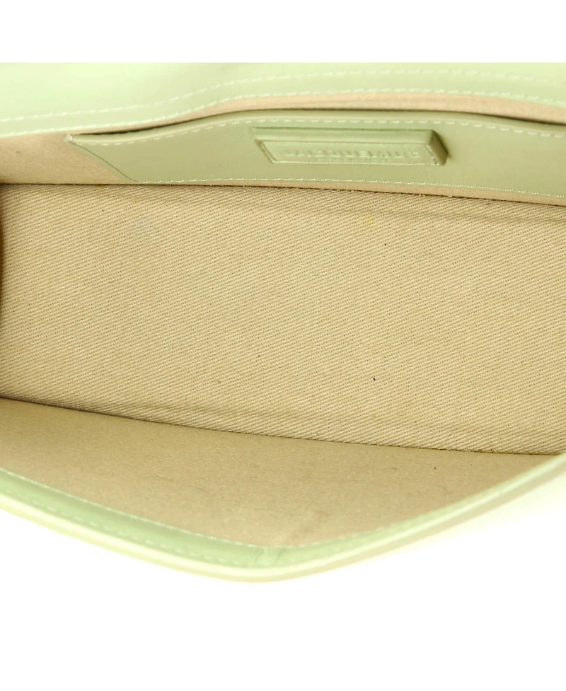 Pre-Owned Jacquemus Le Grand Bambino Flap Bag Leather