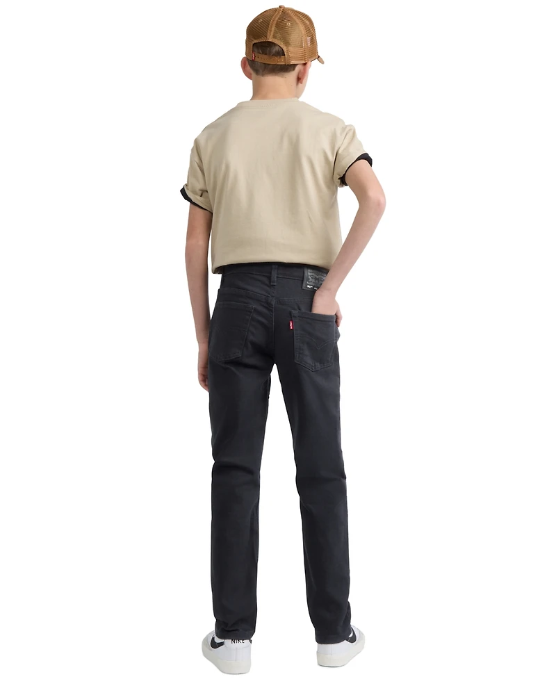 Levi's Little Boys 502 Taper Fit Stretch Performance Jeans
