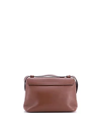 Pre-Owned Gucci Small Gg Marmont Shoulder Bag Leather