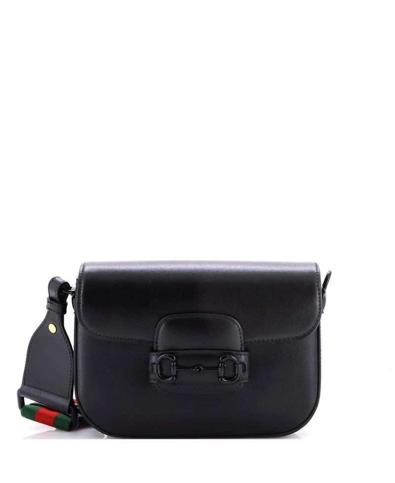 Pre-Owned Gucci Mini Horsebit 1955 Shoulder Bag Leather