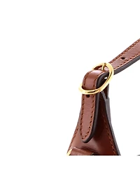 Pre-Owned Gucci Mini Jackie 1961 Chain Hobo Crystal Embellished Gg Canvas