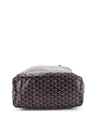 Pre-Owned Goyard Pm Saint Louis Tote Claire Voie Coated Canvas