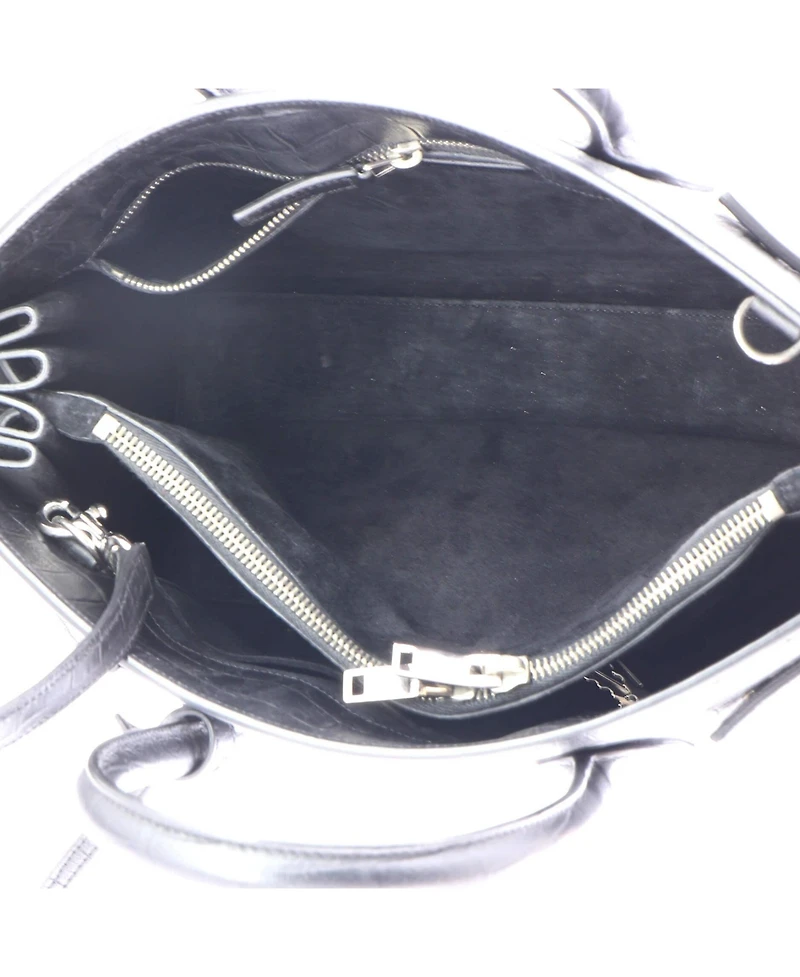 Pre-Owned Saint Laurent Small Sac de Jour Nm Bag Embossed Leather