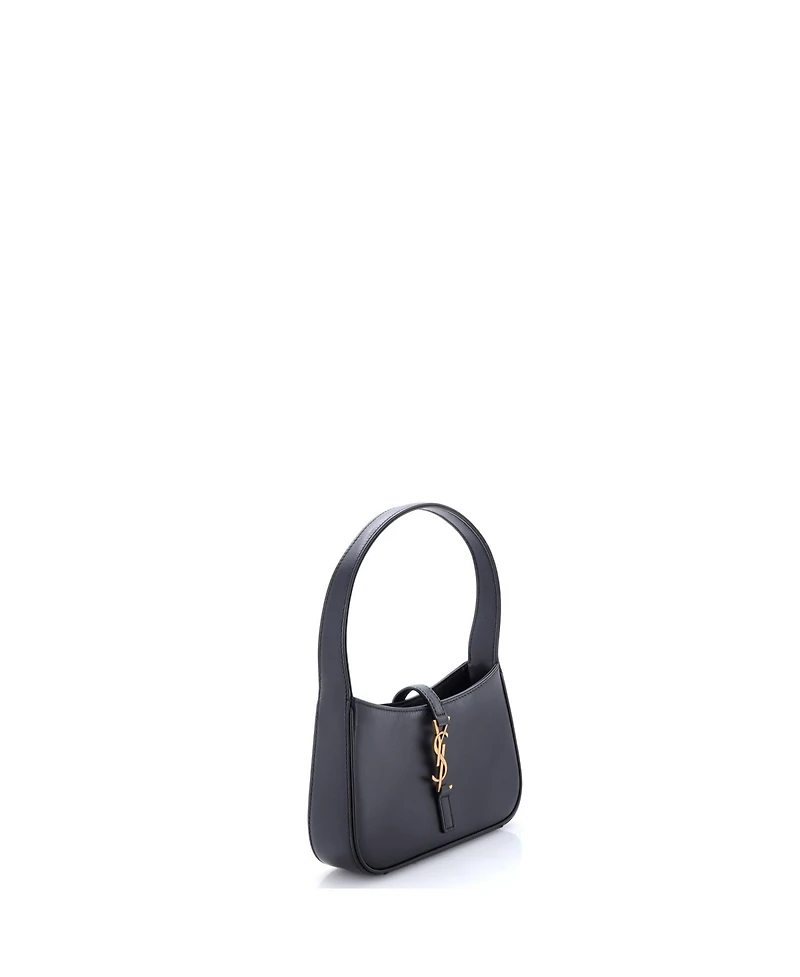 Pre-Owned Saint Laurent Mini Le 5 a 7 Hobo Leather