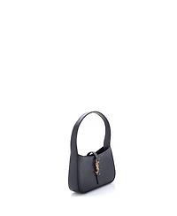 Pre-Owned Saint Laurent Mini Le 5 a 7 Hobo Leather