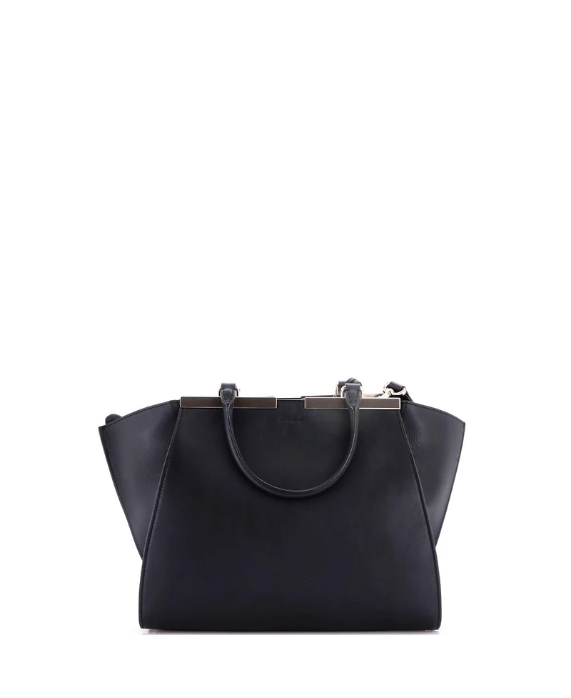 Pre-Owned Fendi Petite 3Jours Bag Leather