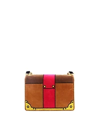 Pre-Owned Prada Small Cahier Shoulder Bag Velvet