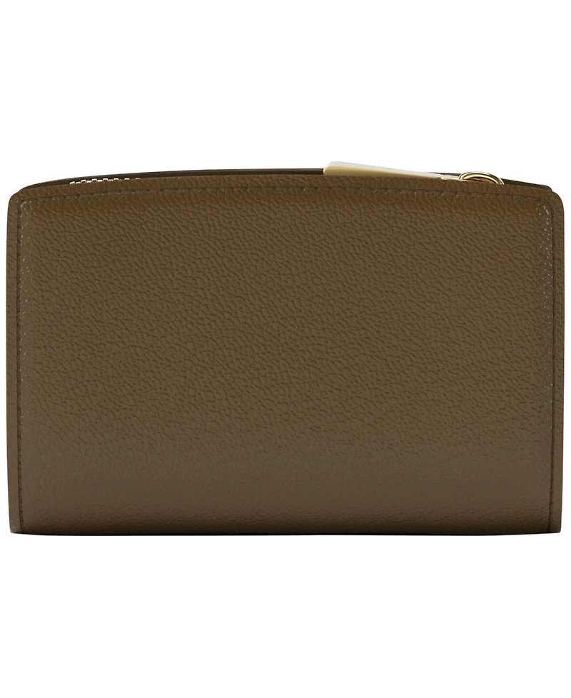 Michael Kors Bryant Leather Zip Around Wallet