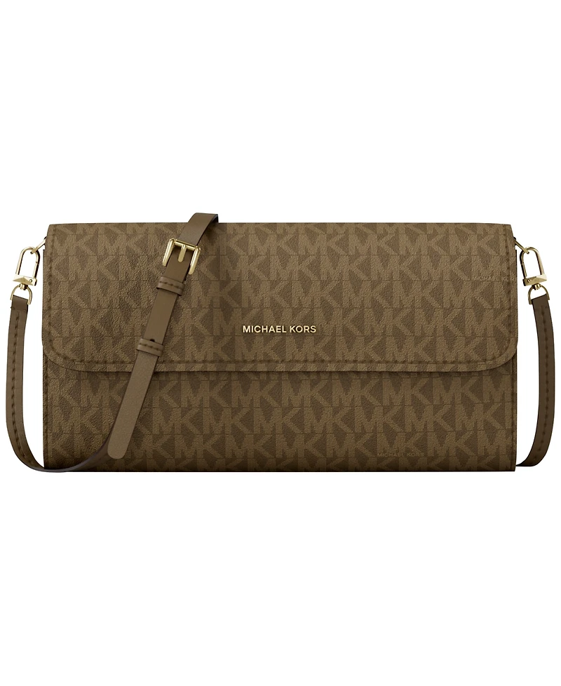 Michael Michael Kors Jet Set East West Phone Extra-Large Crossbody Handbag