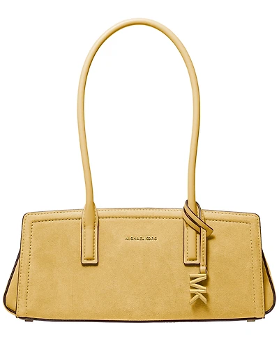Michael Kors Leather Medium Shoulder Tote Handbag