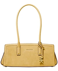 Michael Kors Leather Medium Shoulder Tote Handbag