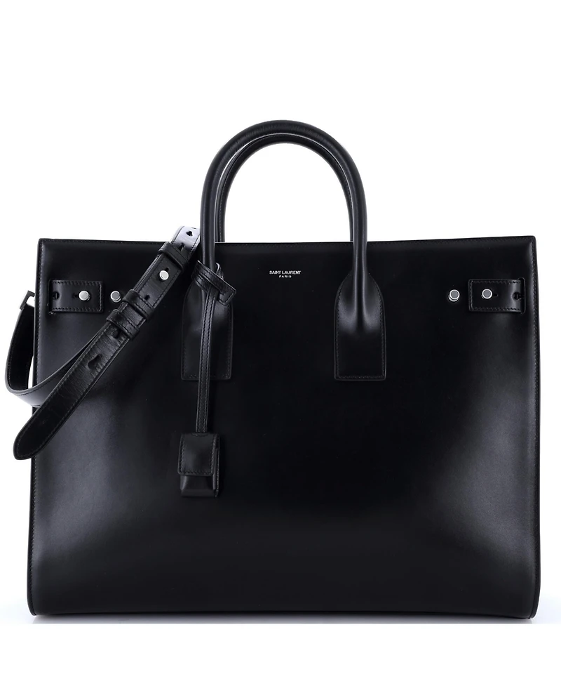 Pre-Owned Saint Laurent Large Sac de Jour Souple Bag Leather
