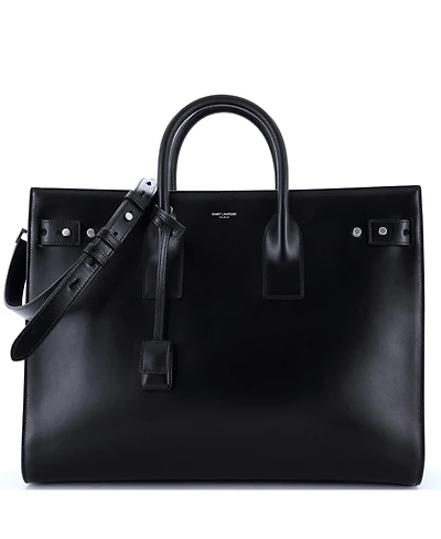 Pre-Owned Saint Laurent Large Sac de Jour Souple Bag Leather