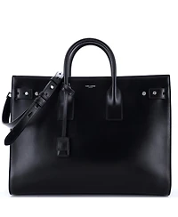 Pre-Owned Saint Laurent Large Sac de Jour Souple Bag Leather